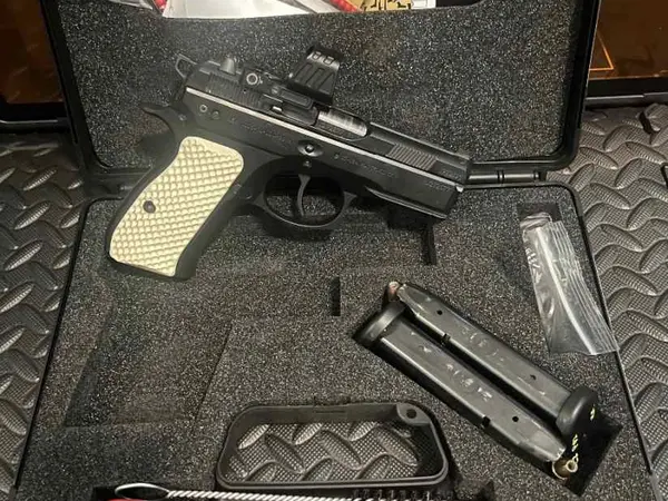CZ P01 (Ported) w/ CGW kit