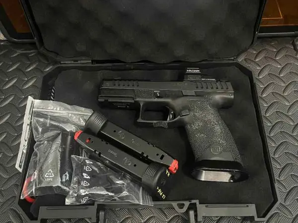CZ P10C Ported
