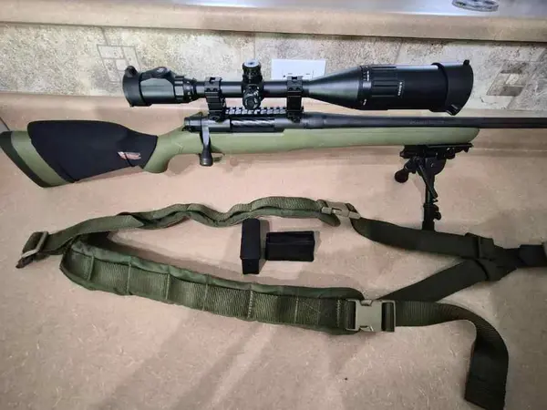 Mossberg Patriot (Night Train)