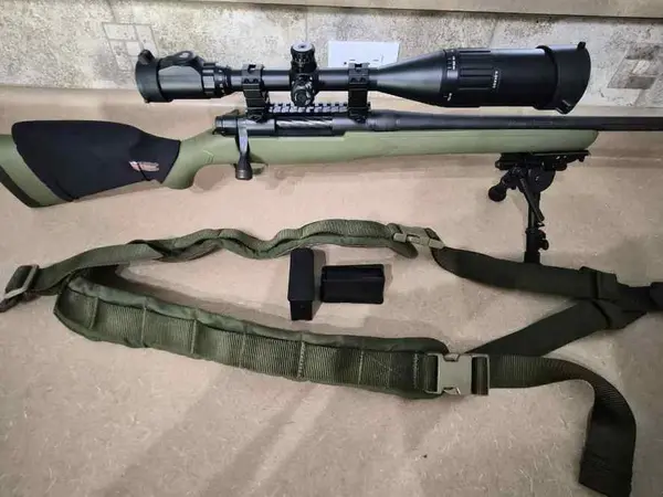 Mossburg Patriot (Night Train) .308