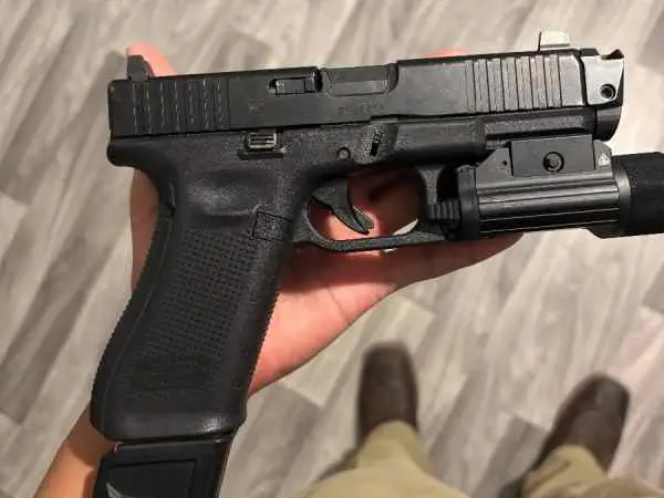 Glock 45 and 380 bodyguard