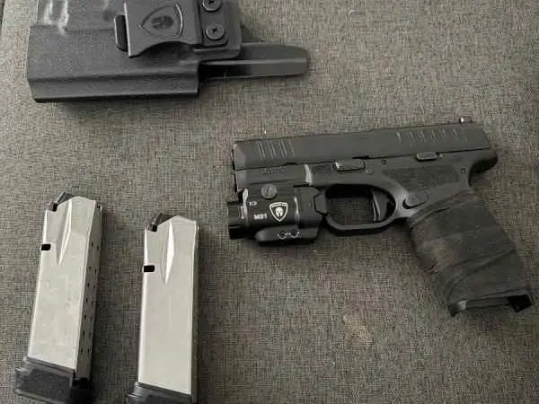 Brand new Springfield hellcat pro