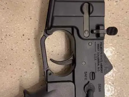 Complete lower