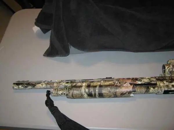 Mossberg Turkey Thug 535 with TruGlo site