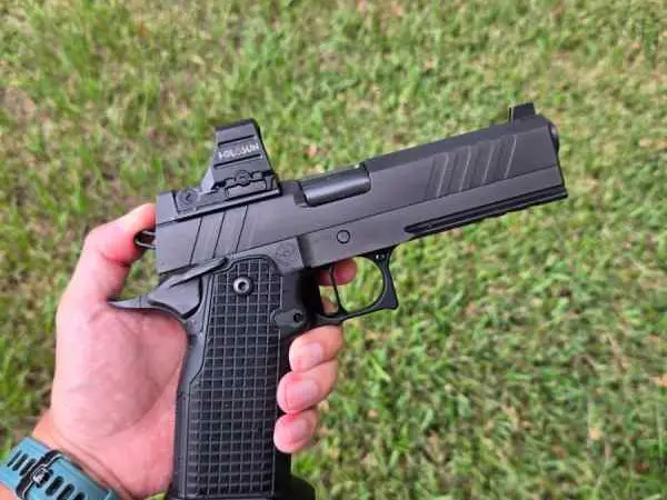 Race City Defense RCD Core 2011 Holosun 407 Comp
