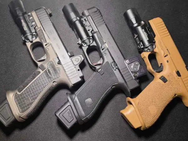 Glock 17 Gen 6, 45 Gen 6 and 45 Gen 5 custom