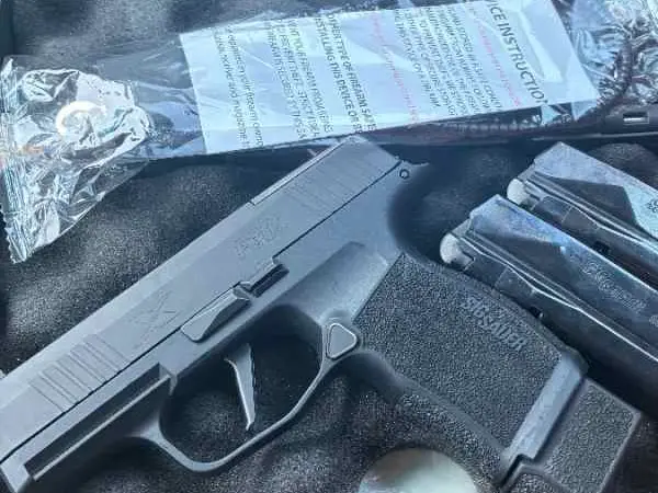 Sig p365x