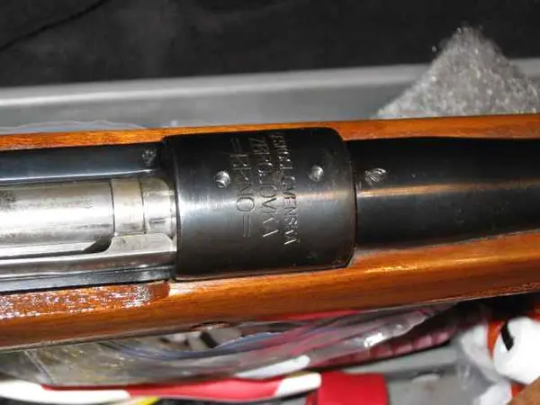 Czech VZ 24 in 30.06 for sale
