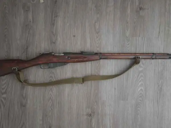 Hex Mosin Nagant