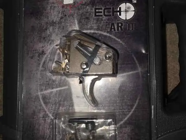 Fostech echo ARII Binary trigger