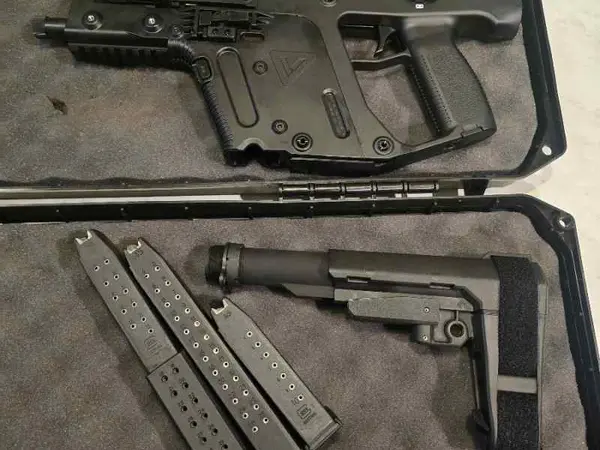 Kriss Vector .45 FRT