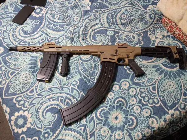 WTT 12G shotgun