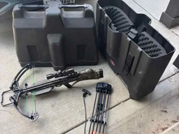 Stryker Solution LS Crossbow Package /scope