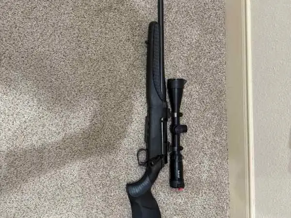 Thompson Center Dimension .204 Ruger LEFT HAND
