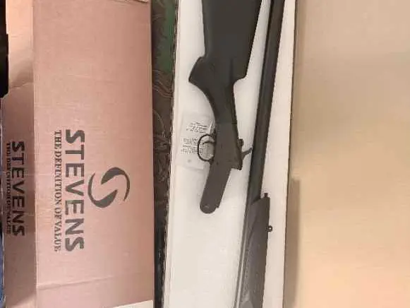 Savage 301 12ga Single Shot NIB