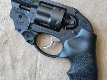 Ruger LCR w Crimson Trace Laser