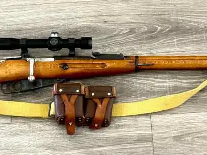 1939 Mosin Nagant (91/30) w/ PEM Scope