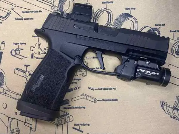 Like new SIG P365 XMarcoComp with extras
