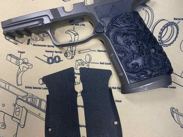 P365 Legion frame custom