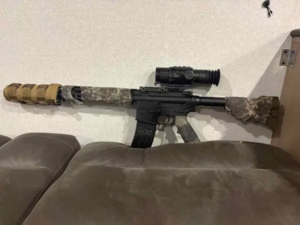 300 blackout with thermal