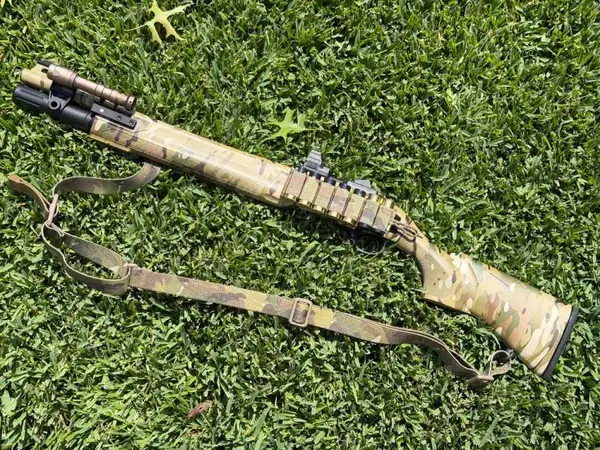 Beretta A300 Ultima Patrol Multicam Holosun