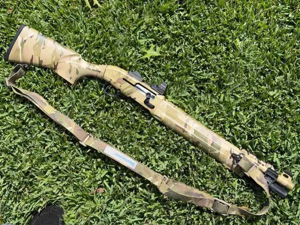 Beretta A300 Ultima Patrol Multicam Holosun