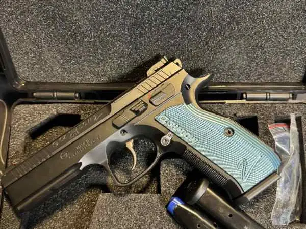 CZ Shadow 2 Blue - Like New In Box