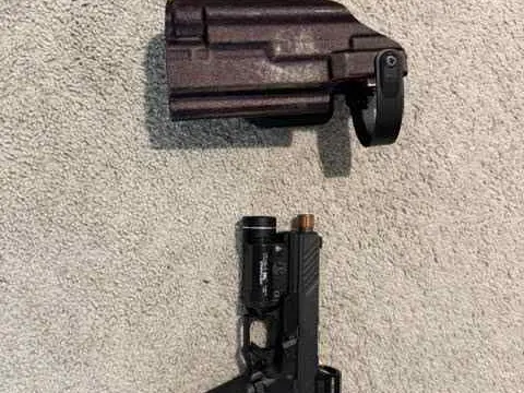 Shadow Systems DR920 W/ Tier1 LVL 2 Holster