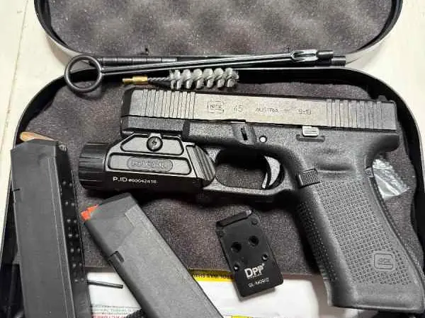 Glock 45 mos gen5