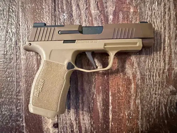 Sig P365 XL NRA optic ready