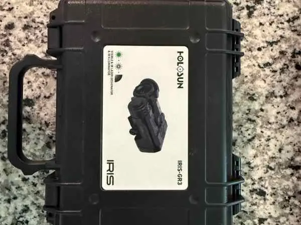 HOLOSUN IRIS 3 Green Brand NEW