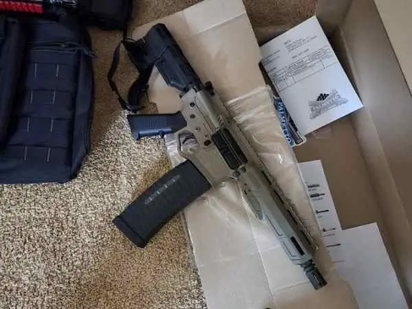 Brand new 7.5 inch alpha maxx