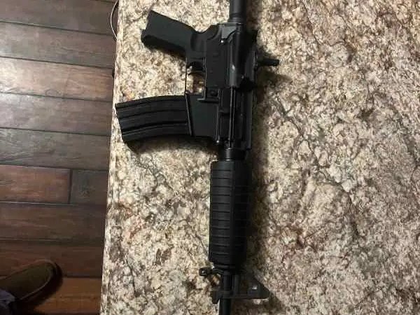 Several guns and ATV