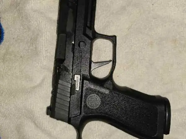 NIB SIG Sauer P320 X-Full 9mm