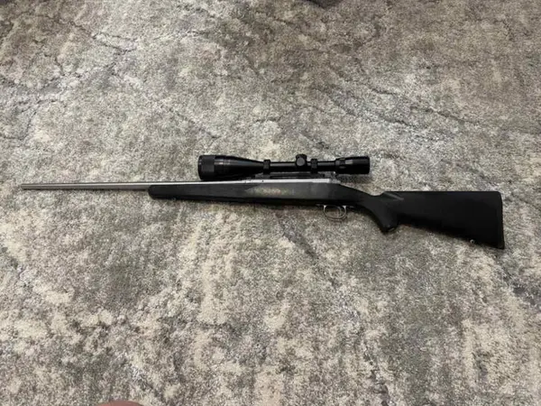 SAVAGE 116 WEATHER WARRIOR 7MM MAG 6-18x50 SCOPE