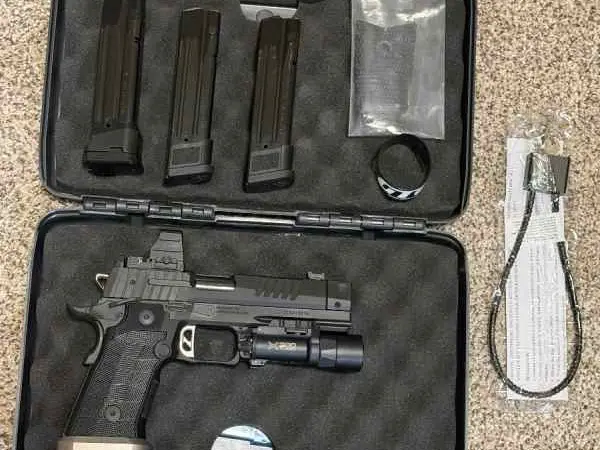 Sig P211 GTO