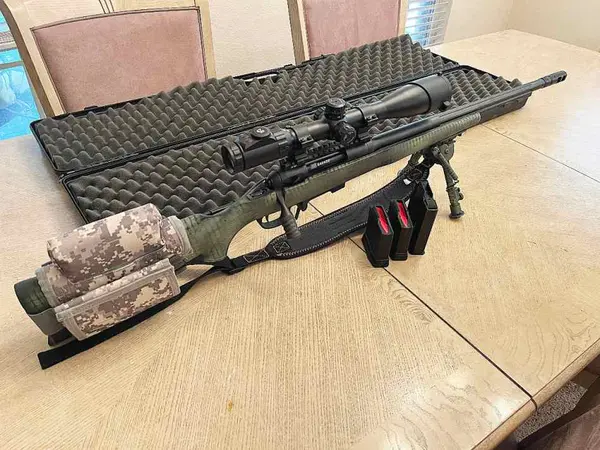 Savage Model 10 .308 Package