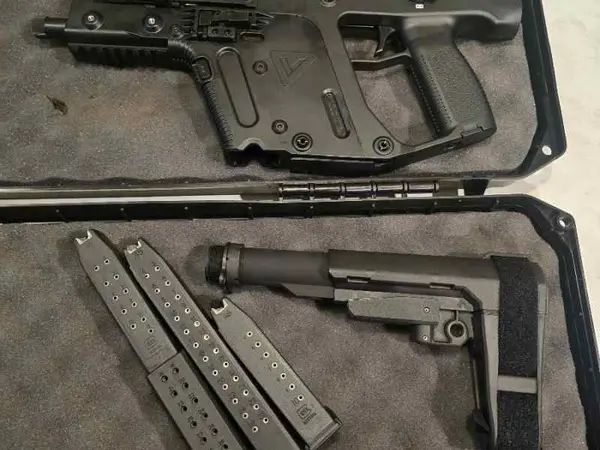 Kriss Vector 45 ACP FRT