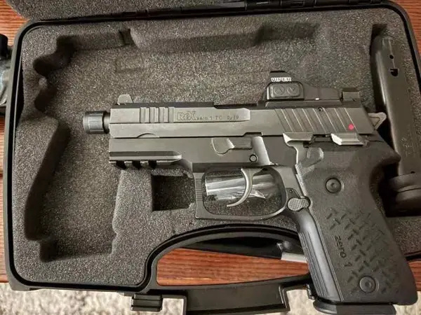Arex Zero-1 Tactical Compact