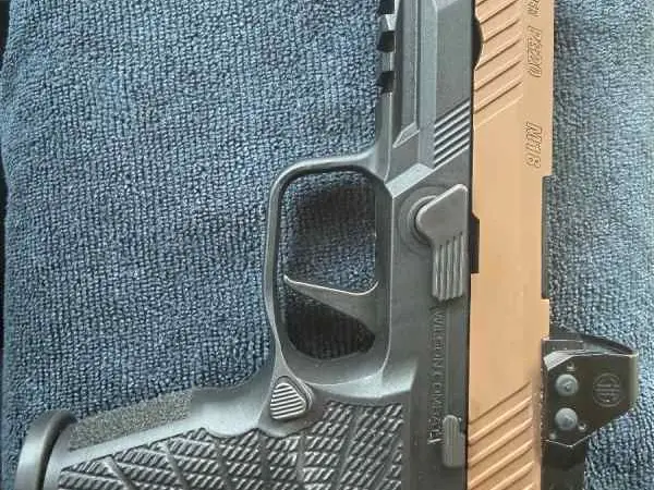 Sig P320 FSOT lots of extras
