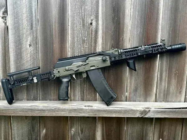 Jim Fuller AK-105