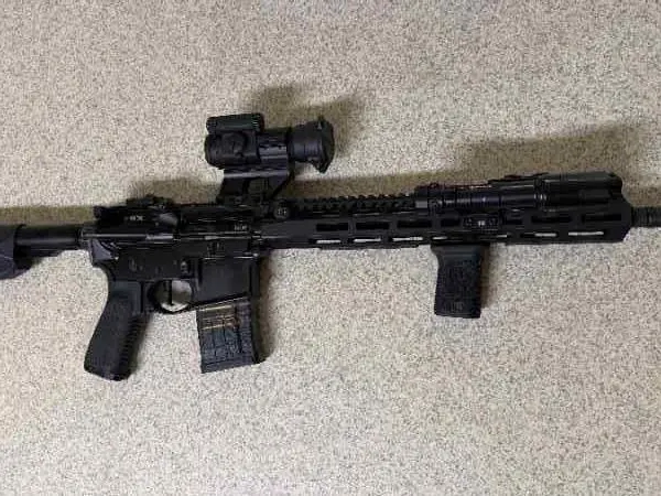 Bravo Company BCM M4 factory complete rifle 14.5