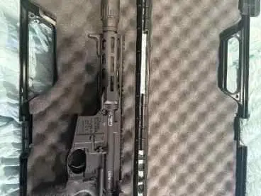 Never fired Daniel defense 300BO Pistol