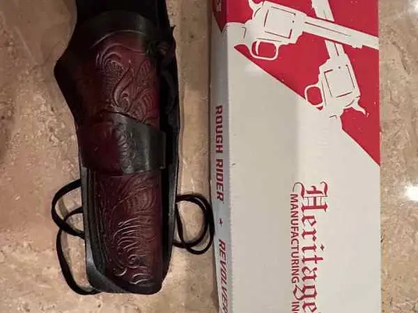 Heritage Rough Rider “Say When”.