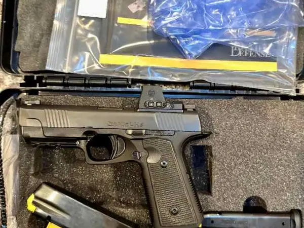 Daniel Defense H9 w/Optic
