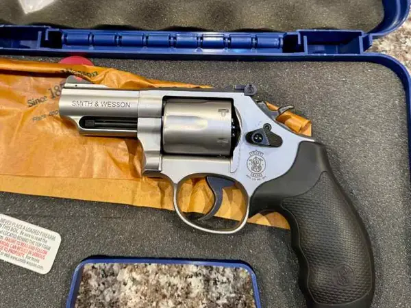 Smith & Wesson 66-8 Combat Magnum .357