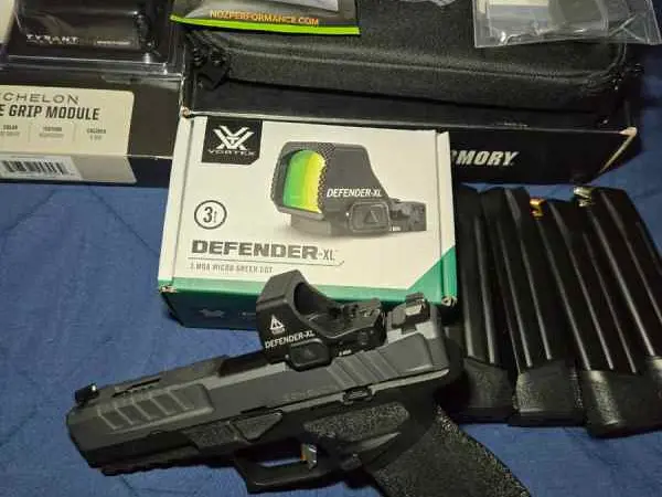 Springfield Echelon 4.5s Ported