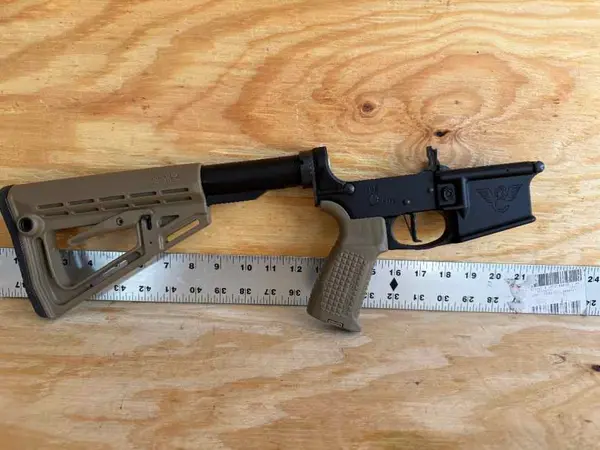 Wilson combat complete Lower receiver 10/10