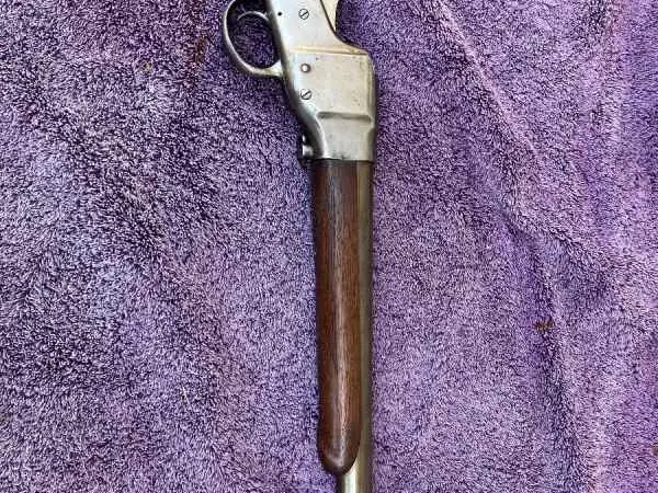 Antique 12 ga shotgun