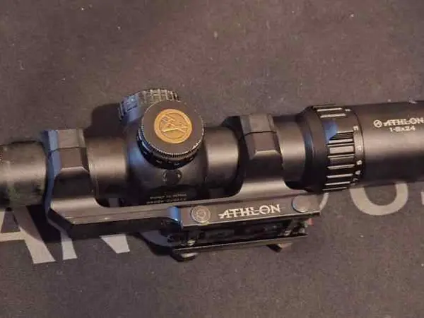 ARGOS BTR GEN2 1-8 LPVO